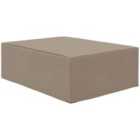 Outsunny 275x205cm Outdoor Furniture Protective Cover Water UV Resistant Beige