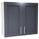 Wickes Ohio Navy Wall Unit - 800mm