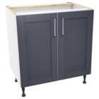 Wickes Ohio Navy Base Unit - 800mm