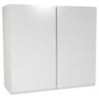 Wickes Madison White Wall Unit - 800mm