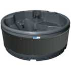 Rotospa Orbisspa Dark Grey with Grey Panels