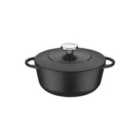Tramontina Trento 28cm Casserole Dish - Cast Iron