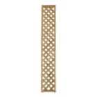Forest Garden Rosemore Lattice - 180 x 30cm
