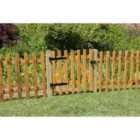 Forest Garden Grooved Pale Gate 3ft (0.90m High)
