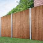 Forest Garden 6ft x 6ft (1.83m x 1.85m) Closedboard Fence Panel