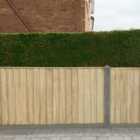 Forest Garden 6ft x 3ft (1.83m x 0.93m) Pressure Treated Closedboard Fence Panel