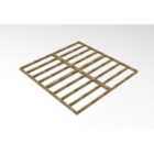 Forest Garden 10' x 10' Shed Base Pressure Treated