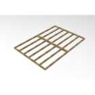 Forest Garden 12' x 8' Shed Base Pressure Treated