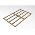 Forest Garden 10' x 6' Shed Base Pressure Treated