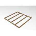 Forest Garden 7' x 7' Shed Base Pressure Treated