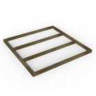 Forest Garden 6' X 6' Shed Base Pressure Treated