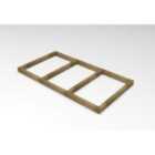 Forest Garden 6' x 3' Shed Base Pressure Treated