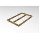 Forest Garden 5' x 3' Shed Base Pressure Treated