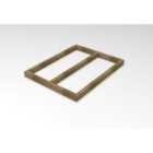 Forest Garden 4' x 3' Shed Base Pressure Treated