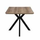 FURNITURE LINK Manhattan Table 1400mm - Oak