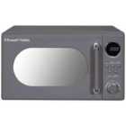 Russell Hobbs RHM2044G 800W 20L Retro Solo Digital Microwave - Grey