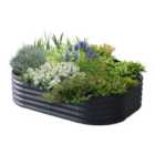 VegTub Metal Raised Bed - Charcoal