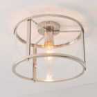 Ensora Lighting Grayson Mateolway Flush Ceiling Light