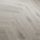 Ludlow Limed Light Oak Herringbone SPC Flooring with Integrated Underlay - 2.22m2