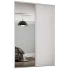 Spacepro Heritage 2 Wardrobe Door Kit Dove Grey Framed- 1x 1 Panel Shaker & 1x1 Panel Mirror