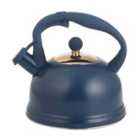 Otto 2L Whistling Kettle - Navy