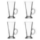 Ravenhead Entertain Set Of 4 Latte Glasses 26Cl