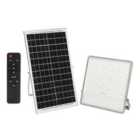 ENER-J 300W LED Floodlights with Solar Panels, 35.5W Solar Panel, 30AH Battery, 3000 lumens