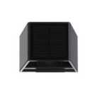 ENER-J Solar Powered, Adjustable Beam Angle Wall Light