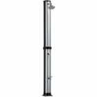 Tectake Solar Shower Orinoco 38L Silver