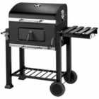 Tectake BBQ Florian Black