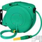 Tectake Hose Reel Green
