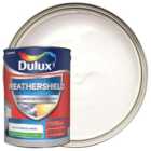 Dulux Weathershield All Weather Protection Smooth Masonry Paint - Pure Brilliant White - 5L