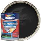 Dulux Weathershield All Weather Protection Smooth Masonry Paint - Black - 5L