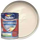 Dulux Weathershield All Weather Protection Smooth Masonry Paint - Gardenia - 5L