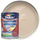 Dulux Weathershield All Weather Purpose Smooth Masonry Paint - Sandstone - 5L