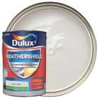 Dulux Weathershield All Weather Protection Smooth Masonry Paint - Ashen White - 5L