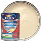 Dulux Weathershield All Weather Protection Smooth Masonry Paint - Buttermilk - 5L