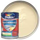 Dulux Weathershield All Weather Protection Smooth Masonry Paint - Cornish Cream - 5L