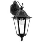 Eglo Navedo Outdoor Wall Light - Black