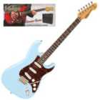 Vintage V60 Coaster Electric Guitar Pack - Laguna Blue