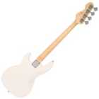 Encore E40 Blaster Bass Guitar - Vintage White