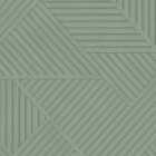 Holden Decor Wood Geo Sage Wallpaper 10m x 53cm