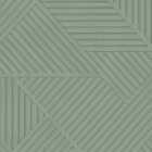 Holden Decor Wood Geometric Sage Wallpaper - 10.05m x 53cm