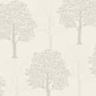 Holden Decor Opus Vinyl Ornella Cream Wallpaper - 10.05m x 53cm