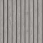 Holden Decor Wood Slat Grey Wallpaper - 10.05m x 53cm