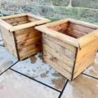 Charles Taylor 2pc Large Planter Set