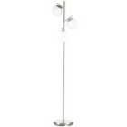 HOMCOM Modern Tree Floor Lamp w/ 3 Light - Silver