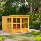 Power Sheds 8 x 8ft Pent Shiplap Dip Treated Potting Shed
