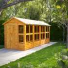 Power Sheds 16 x 6ft Apex Shiplap Dip Treated Potting Shed