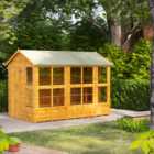 Power Sheds 10 x 6ft Apex Shiplap Dip Treated Potting Shed